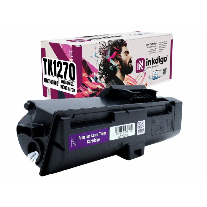Toner INKDIGO do KYOCERA TK 1270 Black P
