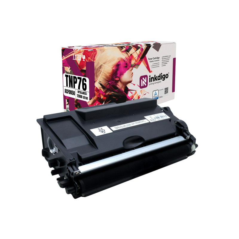 Toner INKDIGO do MINOLTA TNP 76 Black