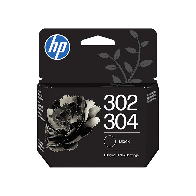 HP oryginalny ink / tusz B7RT7AE, HP 302/304, black, 120s