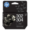HP oryginalny ink / tusz B7RT7AE, HP 302/304, black, 120s