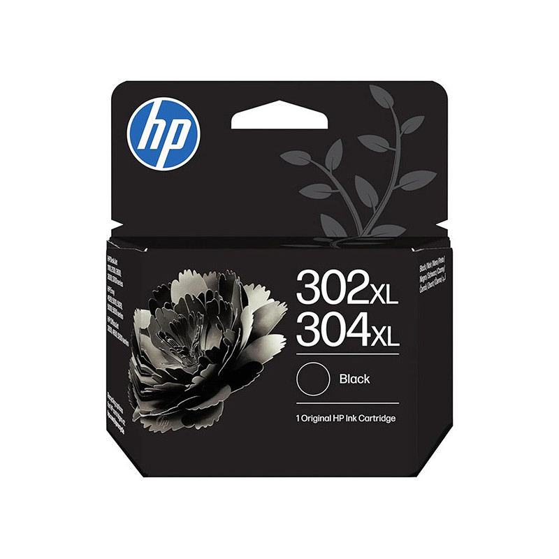 HP oryginalny ink / tusz B7RT9AE, HP 302XL/304XL, black, 430s