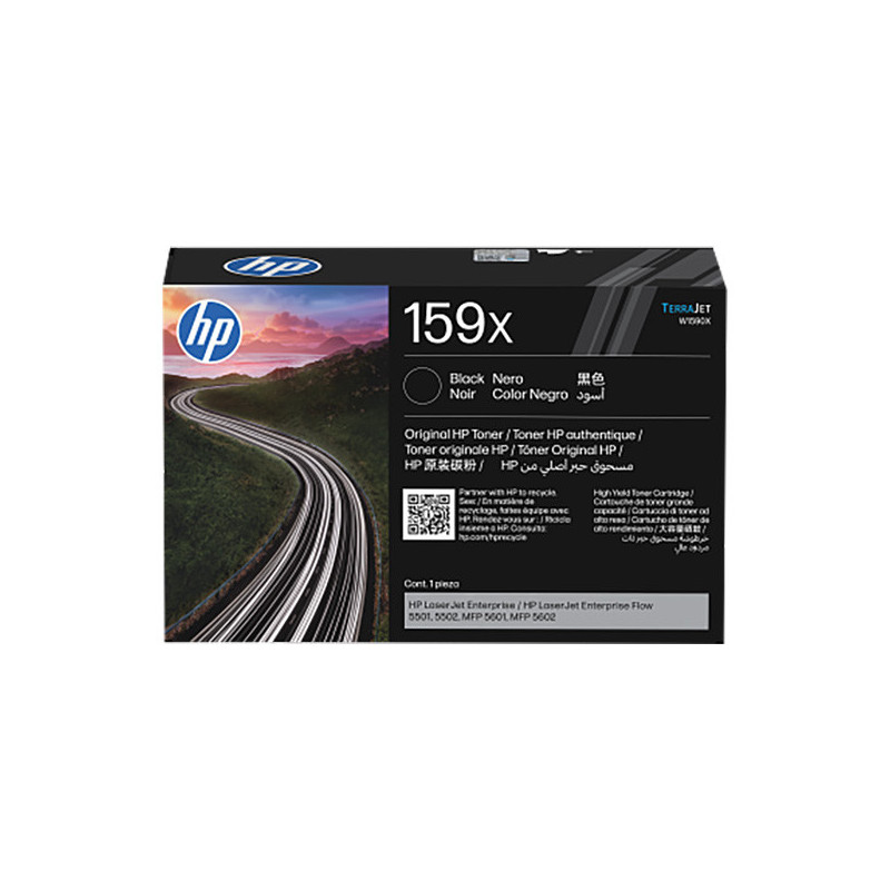 HP oryginalny toner W1590X, HP159X, black, 10000s
