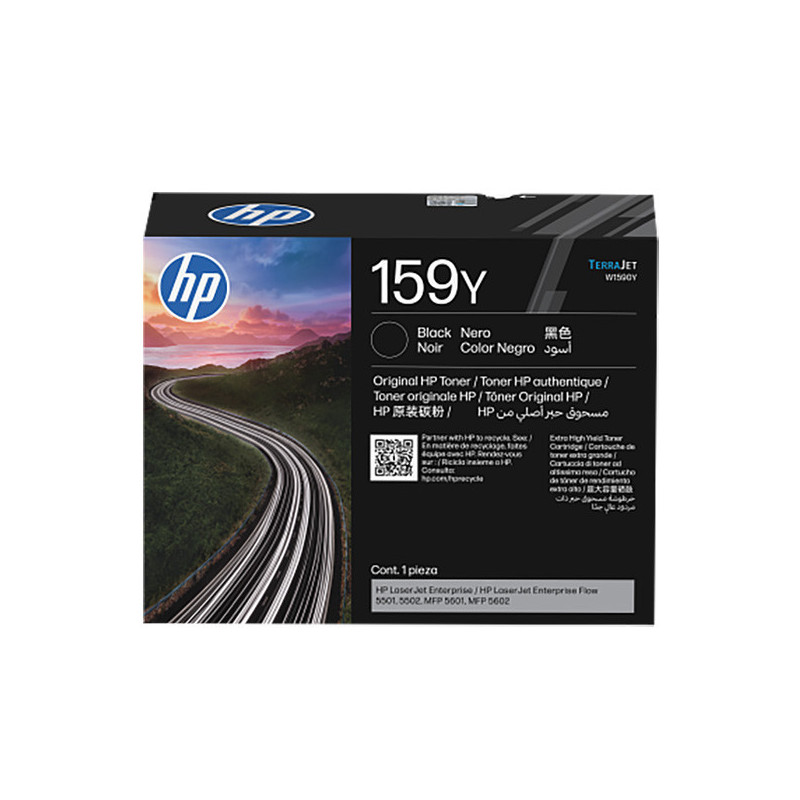 HP oryginalny toner W1590Y, HP159Y, black, 26000s