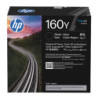 HP oryginalny toner W1600Y, HP160Y, black, 38000s