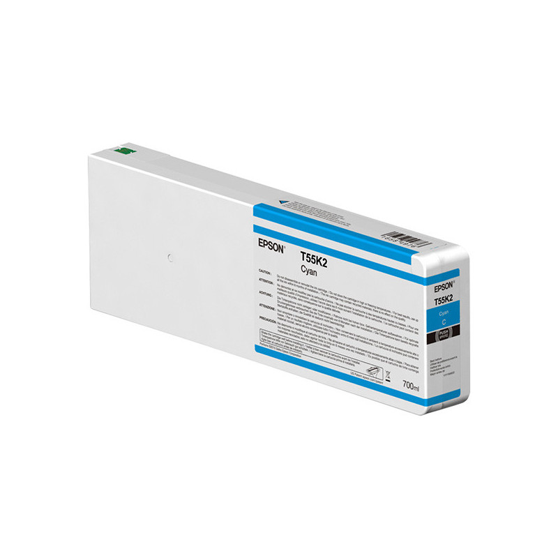Epson oryginalny ink / tusz C13T56P200, cyan, 700ml