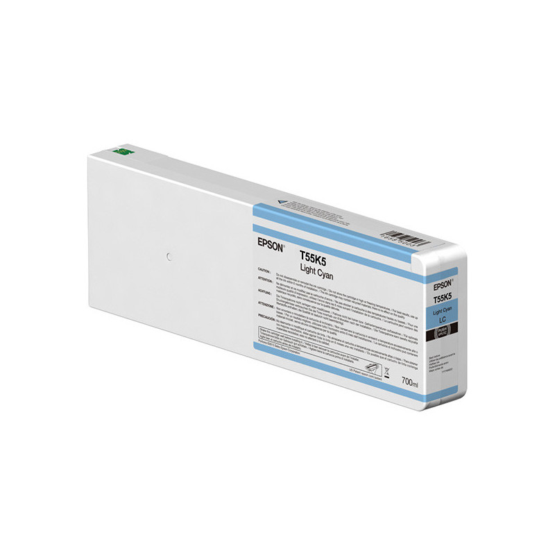 Epson oryginalny ink / tusz C13T56P500, light cyan, 700ml