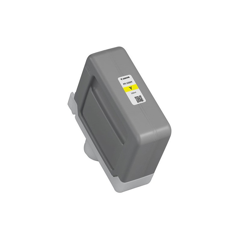 Canon oryginalny ink / tusz PFI-3300Y, 6436C001, yellow, 330ml