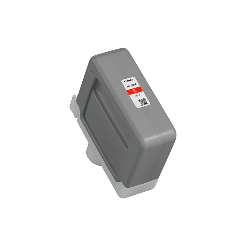 Canon oryginalny ink / tusz PFI-3300R, 6438C001, red, 330ml