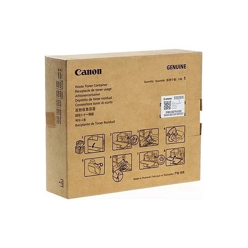 Canon oryginalny waste box FM2-X033-000, WT-501, Canon iR-2520, iR-2545, iRac 4235i, pojemnik na zużyty toner