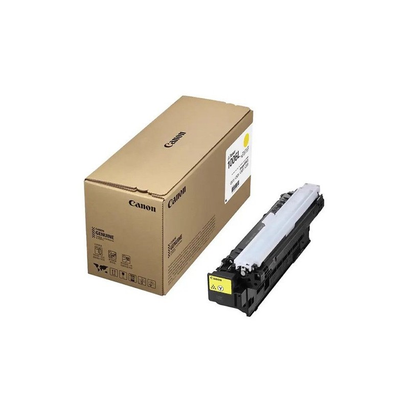 Canon oryginalny toner 1006L, 7050C001, yellow, 5900s