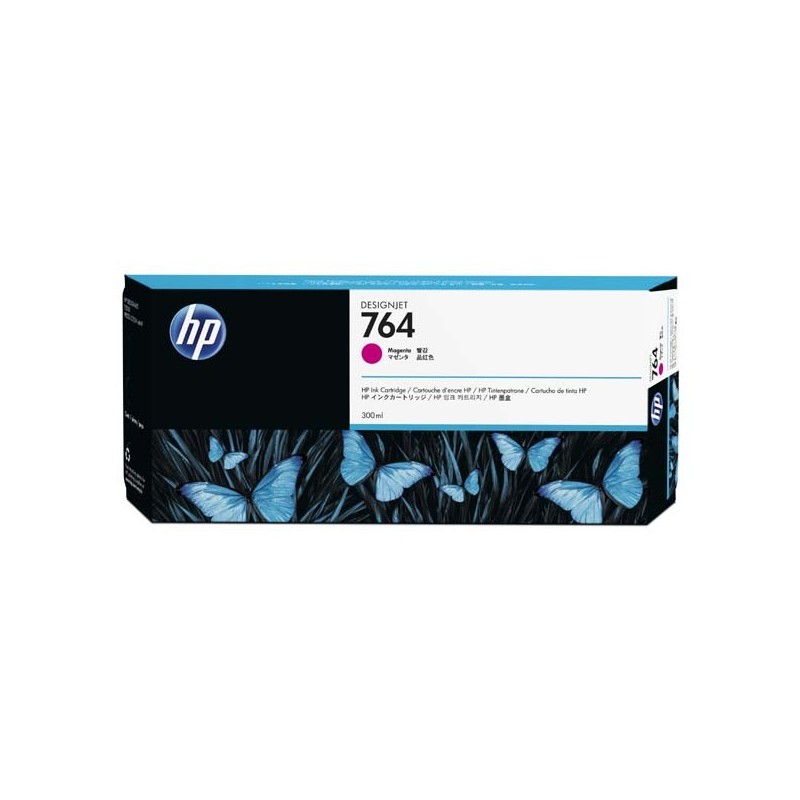 HP oryginalny ink / tusz C1Q14A, HP 764, magenta, 300ml