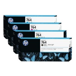 HP oryginalny ink / tusz C1Q14A, HP 764, magenta, 300ml