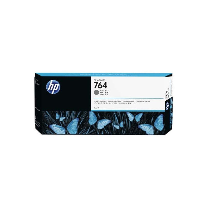 HP oryginalny ink / tusz C1Q18A, HP 764, gray, 300ml
