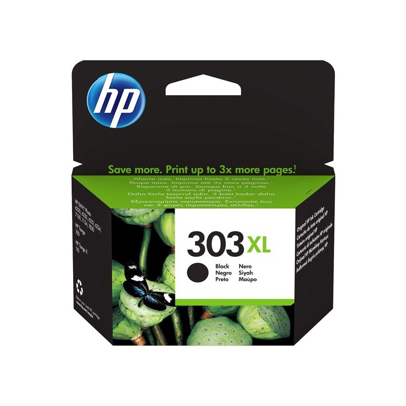 HP oryginalny ink / tusz T6N04AE, HP 303XL, black, 600s, high capacity