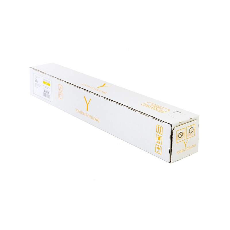Toner JETWORLD Yellow Kyocera TK8565Y zamiennik TK-8565Y (1T02YMANL1) (japońska zasypka)