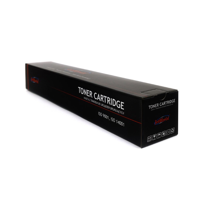Toner JetWorld Czarny Sharp MX4100, MX4101, MX5000N, MX5001N, MX5100N zamiennik MX50GTBA (MX-50GTBA)