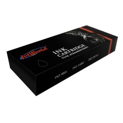 Tusz JetWorld Matte Black EPSON T6368 zamiennik C13T636800