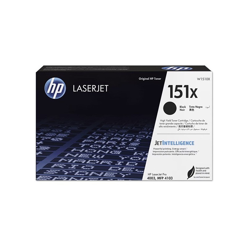 HP oryginalny toner W1510X, HP 151X, black, 9700s