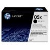 HP oryginalny toner CE505X, HP 05X, black, 6500s, uszkodzone opakowanie typ B, high capacity
