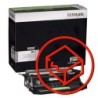 Lexmark oryginalny bęben 52D0Z00, 520Z, black, B, 100000s, uszkodzone opakowanie
