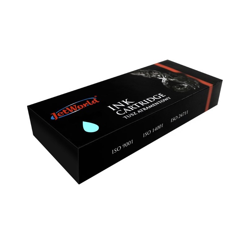 Tusz JETWORLD Light Cyan EPSON 250XL zamiennik T16P5, C13T16P54010