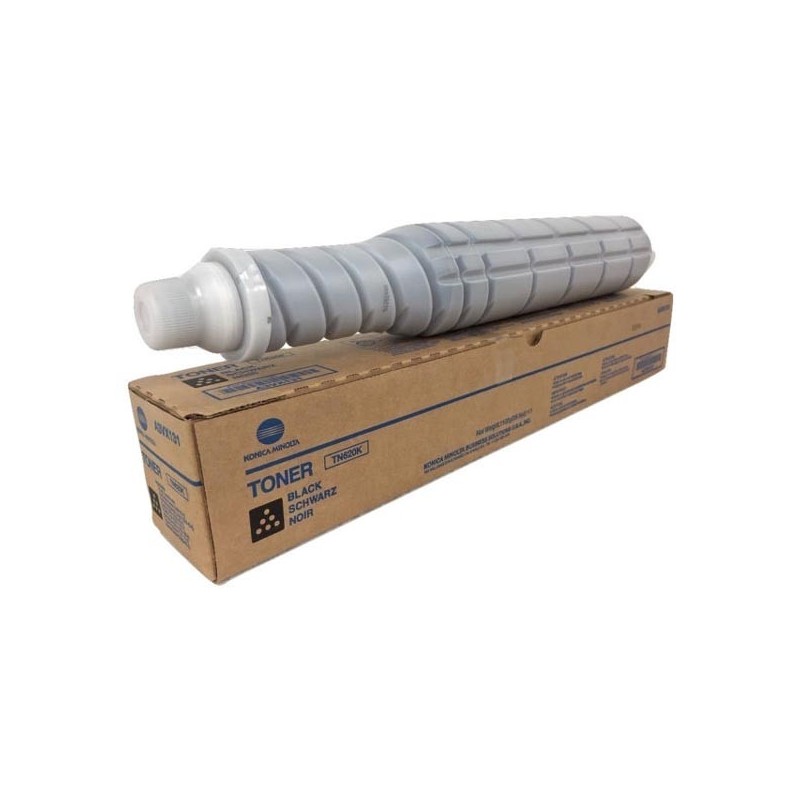 Konica Minolta oryginalny toner A3VX151, AF1R151, TNP-620K, black, 60000s