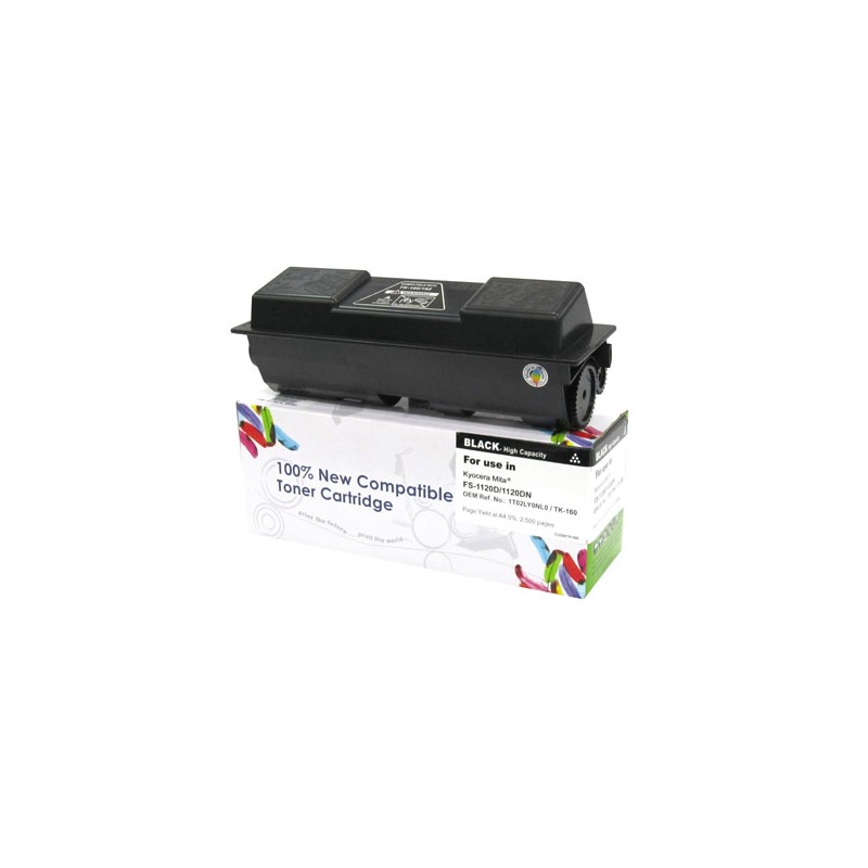 Toner Cartridge Web Czarny Kyocera TK160 zamiennik TK-160
