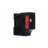 Taśma JetWorld Zamiennik Dymo D1 Czarny na Czerwonym, 19mm x 7m (45807) (S0720870)