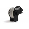 Etykiety JetWorld Zamiennik Brother DK Czarny na Białym 29mm*15.24m  DK22211, DK-22211, DK22.211
