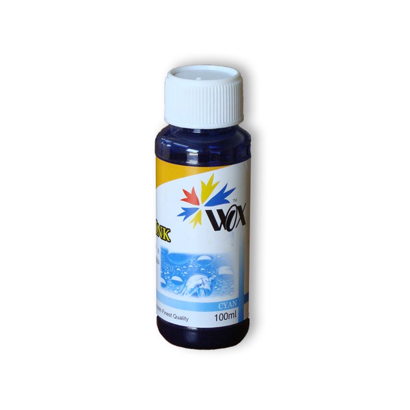Butelka Cyan Epson 0,1L tusz sublimacyjny Uniwersal