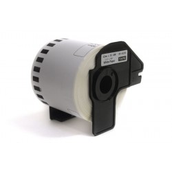 Etykiety JetWorld Zamiennik Brother DK Czarny na Białym 62mm*30.48m DK44205, DK-44205, DK44.205