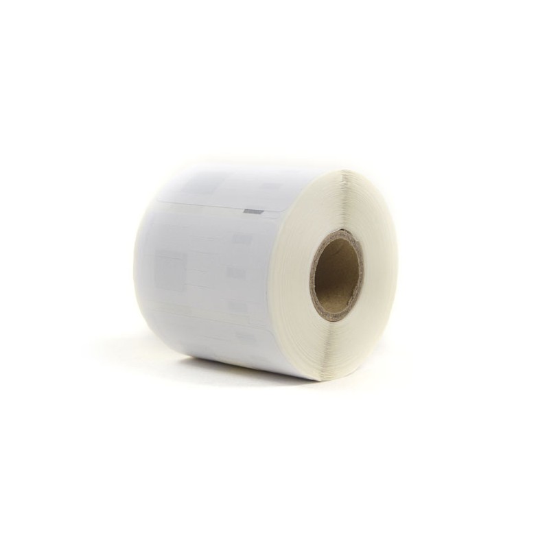 Etykiety jubilerskie JetWorld Zamiennik Dymo LW Czarny na Białym 54*11mm  LW 11351 (S0722360) 1500 szt w opak.