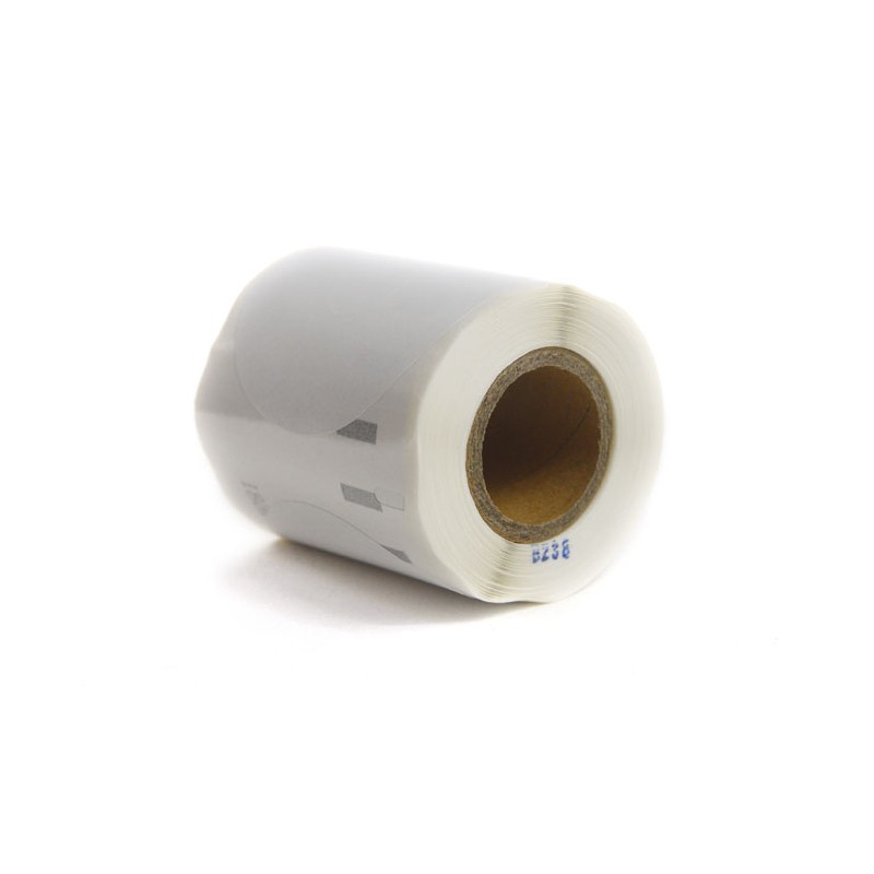 Etykiety JetWorld Zamiennik Dymo LW Czarne na Białym okrągłe średnica 57mm LW 14681 (S0719250) 160 szt w opak.
