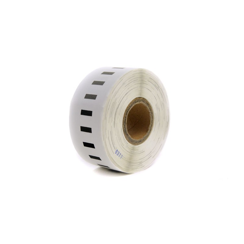 Etykiety JetWorld Zamiennik Dymo LW Czarny na Białym 19*147mm 150 szt w opak.  (99016)