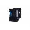 Taśma JetWorld Zamiennik Dymo D1 Niebieski na Przezroczystym 6mm x 7m  LM100, LM100+, LM200, LM300, LM400, LM420P, LM350, LM350D