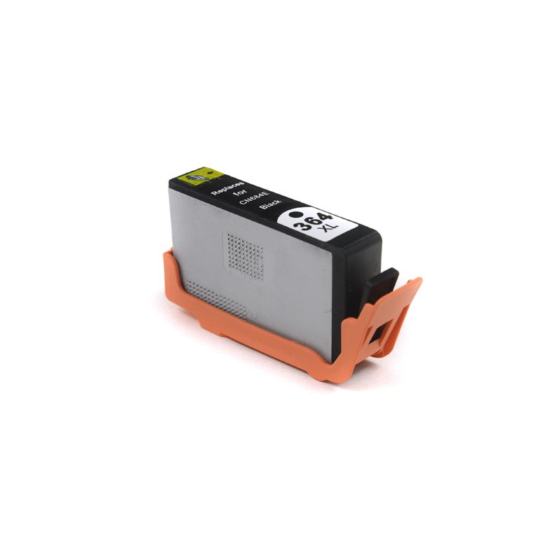 Tusz JetWorld  Black HP 364XL (wskazują poziom tuszu - chip SCC) zamiennik refabrykowany CB321EE (CN684EE)