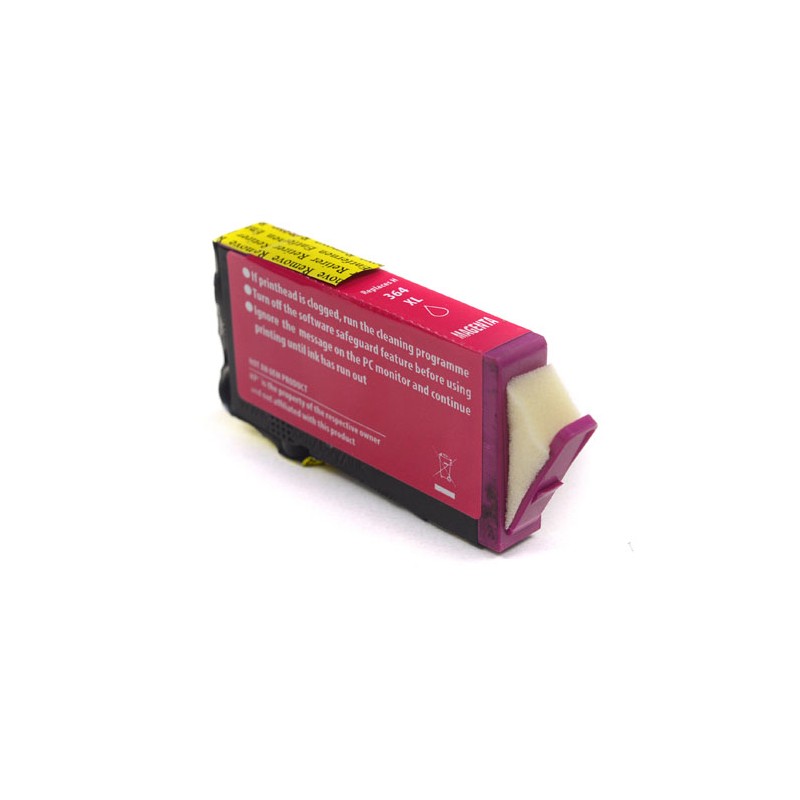 Tusz JetWorld  Magenta HP 364XL (wskazują poziom tuszu - chip SCC) zamiennik refabrykowany CB324EE