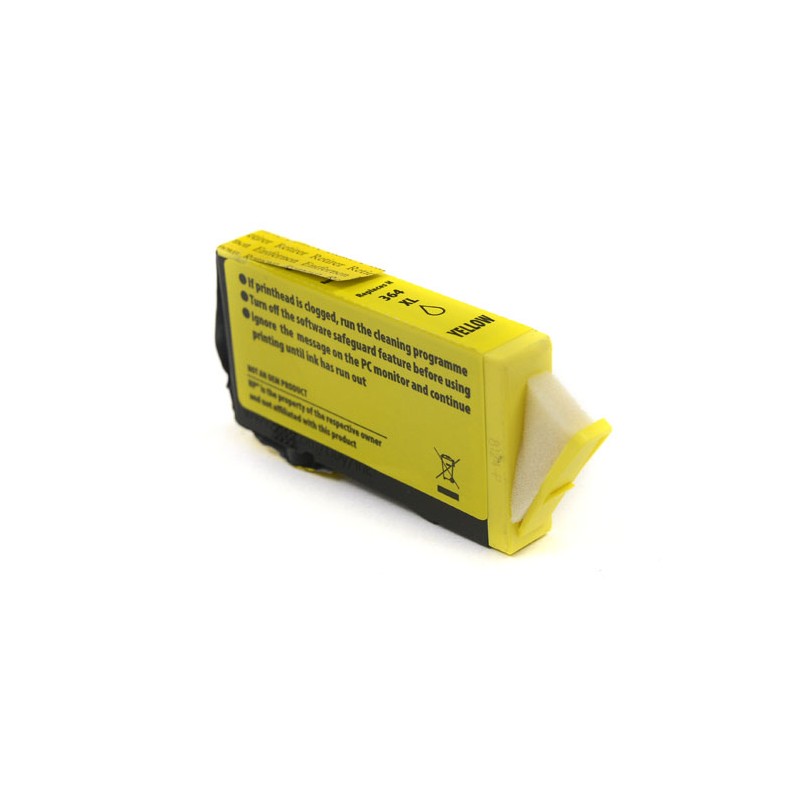 Tusz JetWorld  Yellow HP 364XL (wskazują poziom tuszu - chip SCC) zamiennik refabrykowany CB325E