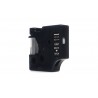 Taśma JetWorld Zamiennik Dymo D1 Biały na Czarnym 6mm x 7m LM100, LM100+, LM200, LM300, LM400, LM420P, LM350, LM350D, LM360D, LM