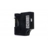 Taśma JetWorld Zamiennik Dymo D1 Czarny na Przezroczystym 6mm x 7m  LM100, LM100+, LM200, LM300, LM400, LM420P, LM350, LM350D, L