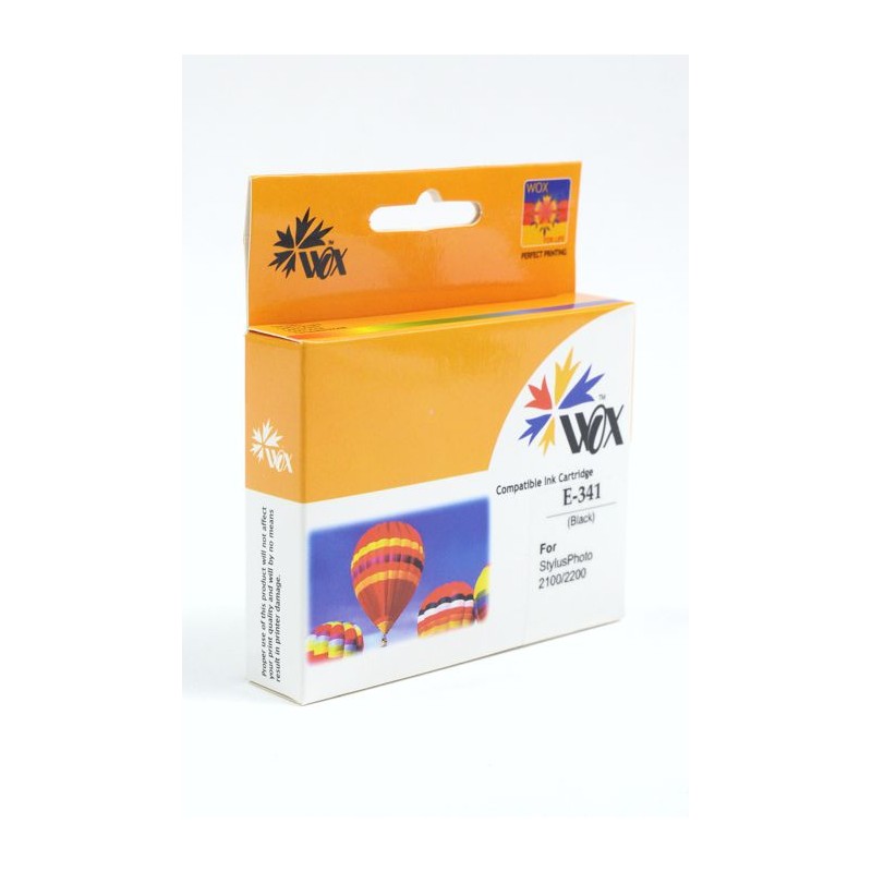 Tusz Wox Black EPSON T0341 zamiennik C13T03414010 (C13T03414010)