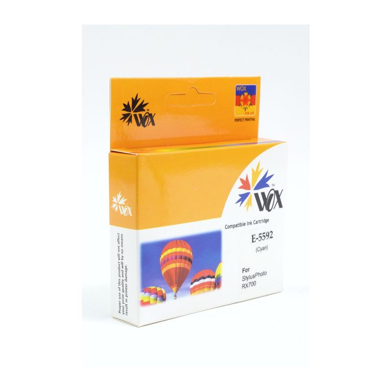 Tusz Wox Cyan EPSON T5592 zamiennik C13T559240 (C13T559240)