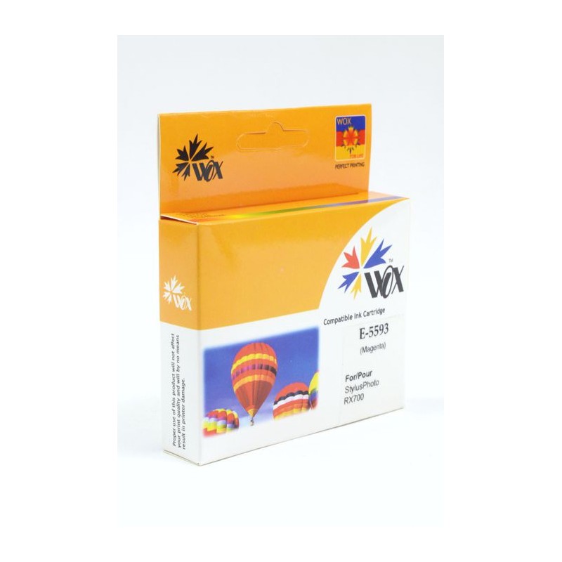 Tusz Wox Magenta EPSON T5593 zamiennik C13T559340 (C13T559340)