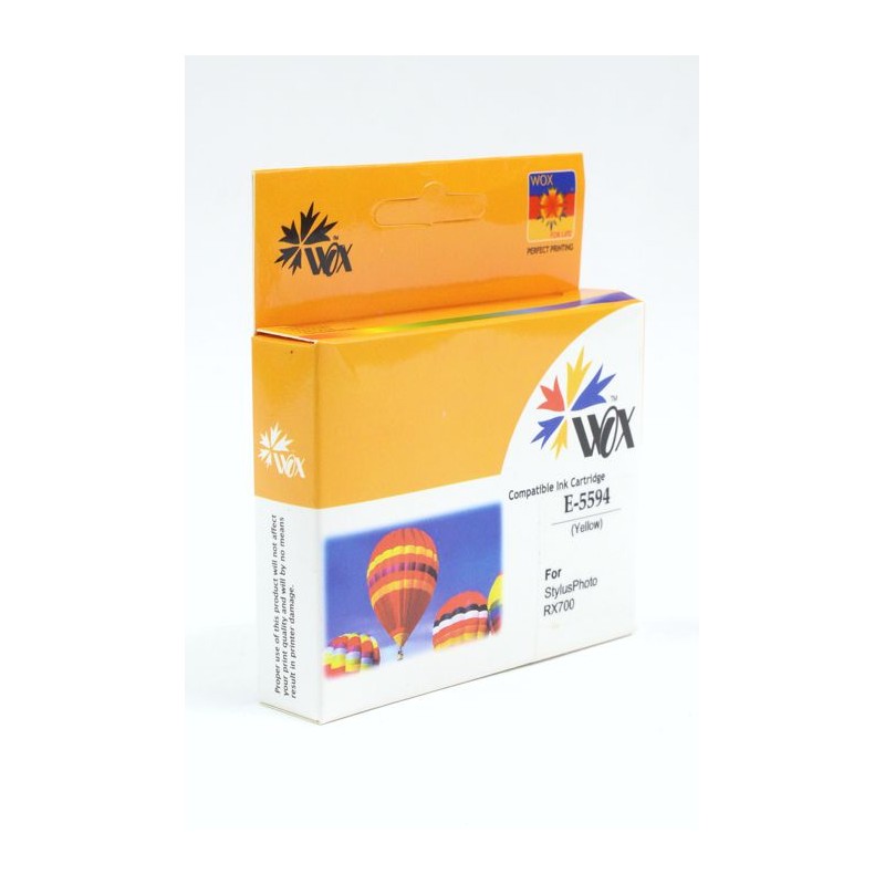 Tusz Wox Yellow EPSON T5594 zamiennik C13T559440 (C13T559440)