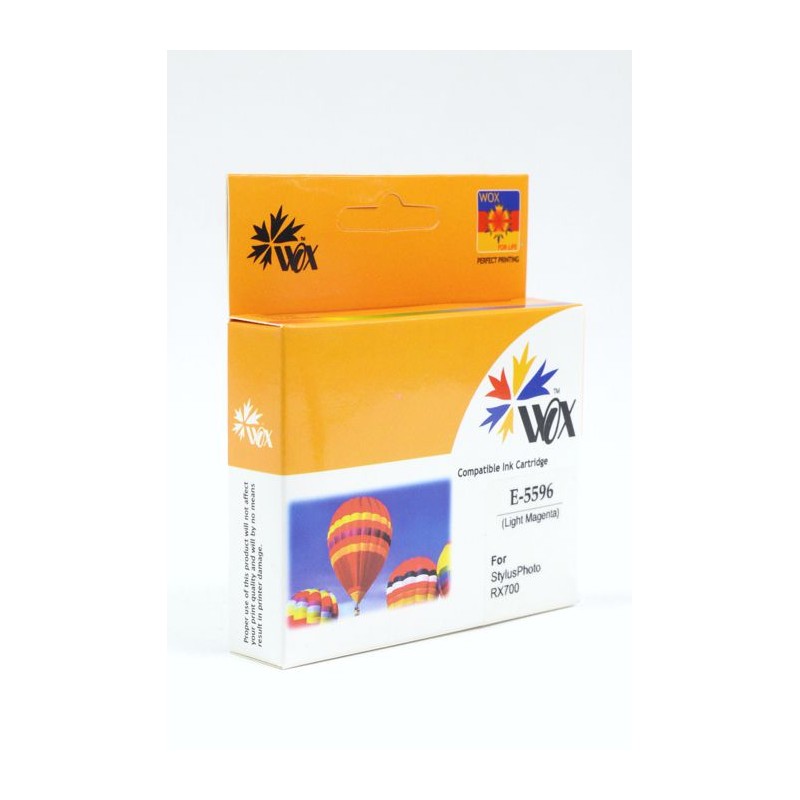 Tusz Wox Light Magenta EPSON T5596 zamiennik C13T559640 (C13T559640)