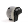 Etykiety JetWorld Zamiennik Brother DK Czarny na Białym 38mm*90mm*400 szt.  DK11208, DK-11208, DK11.208