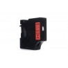 Taśma JetWorld Zamiennik Dymo D1 Czarny na Czerwonym 6mm x 7m LM100, LM100+, LM200, LM300, LM400, LM420P, LM350, LM350D, LM360D,