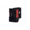 Taśma JetWorld Zamiennik Dymo D1 Czarny na Czerwonym 12mm x 7m LM100, LM100+, LM200, LM300, LM400, LM420P, LM350, LM350D, LM360D