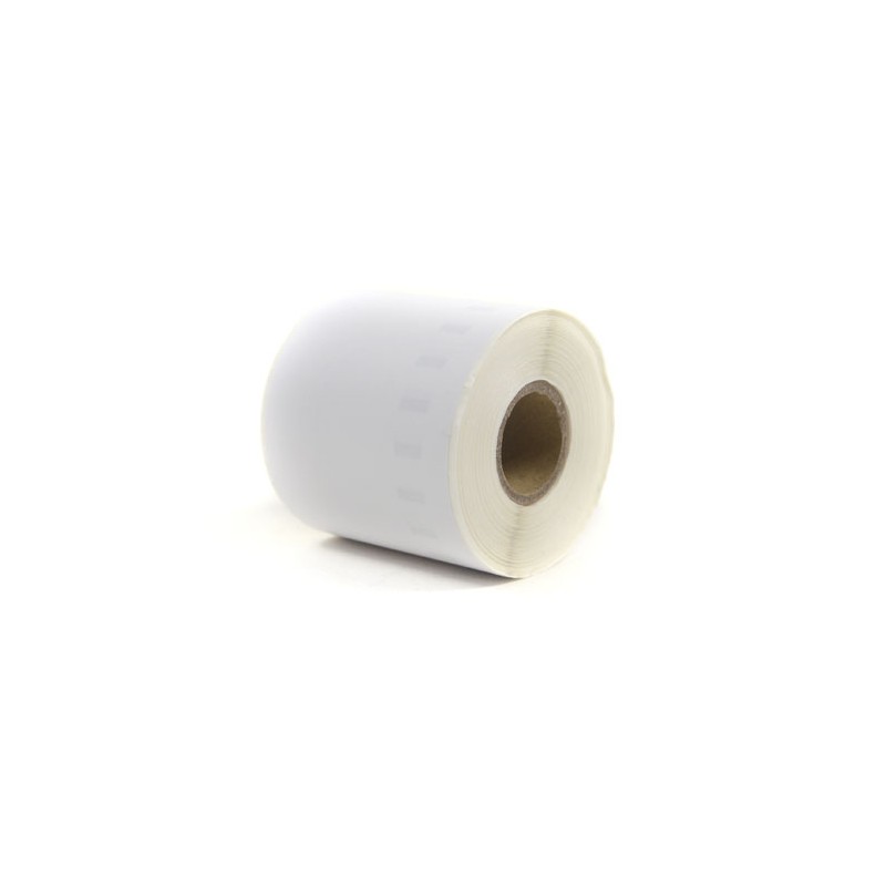 Etykiety JetWorld Zamiennik Dymo LW Czarny na Białym 59*190mm  LW 99019 (S0722480) 110 szt w opak.