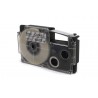 Taśma JetWorld Zamiennik Casio Czarny na Przezroczystym 9mm x 8m (PT-9X1, PT9X1, XR-9X1, XR9X1)